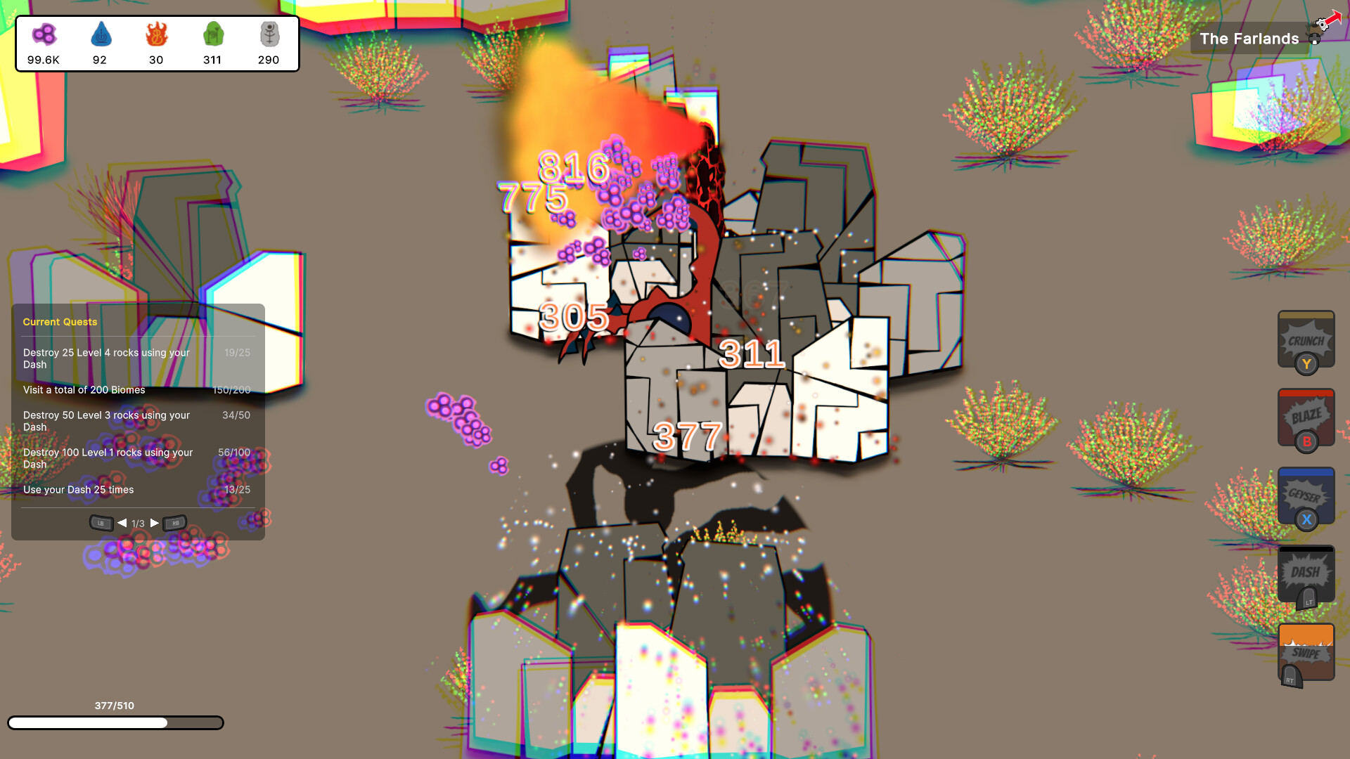 Pebble For A Queen – Screenshot 2