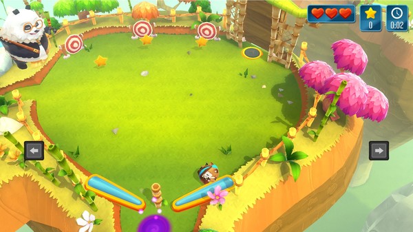 Screenshot 3 of Momonga Pinball Adventures - more gameplay footage