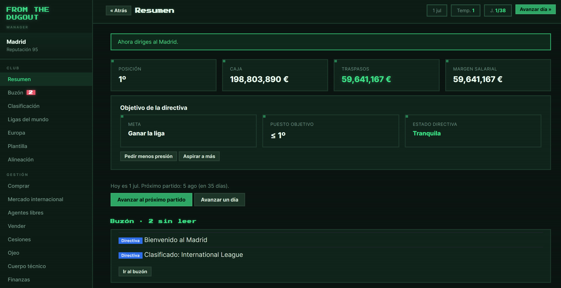 FROM THE DUGOUT screenshot 3