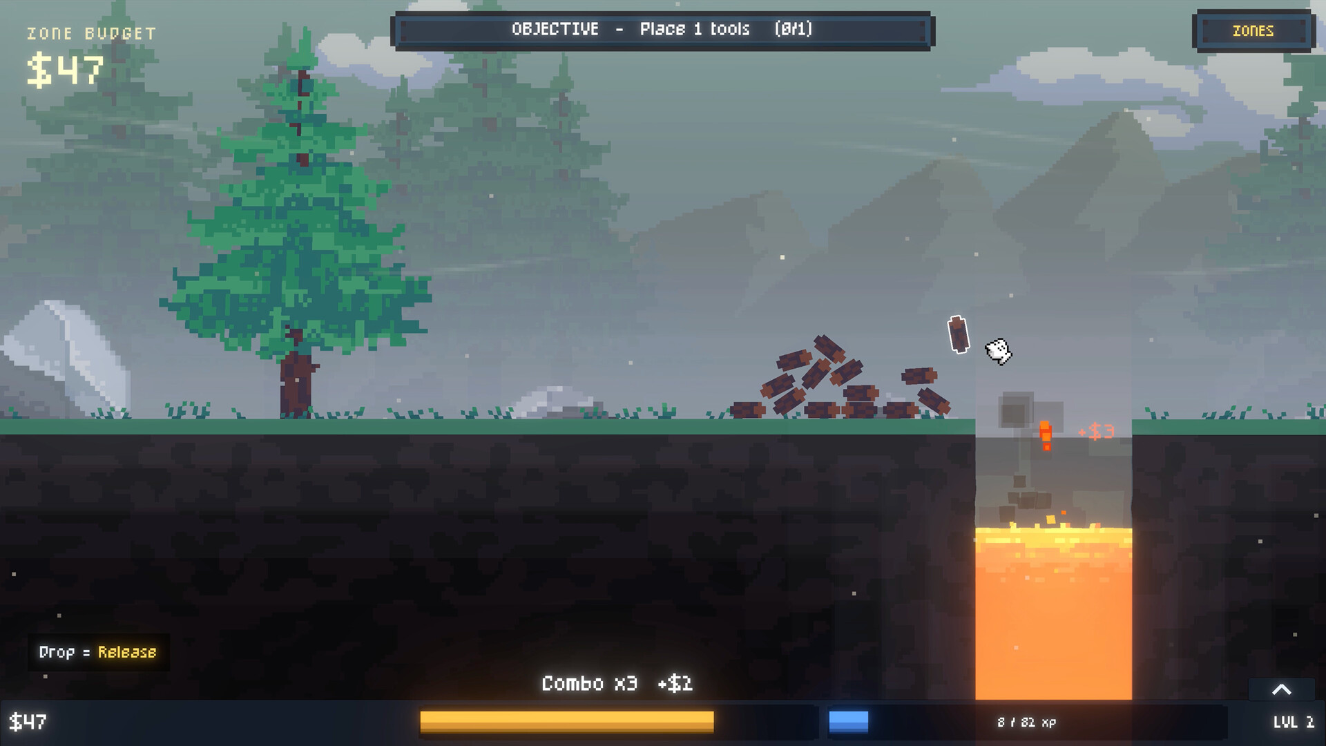 Log Drop screenshot 2