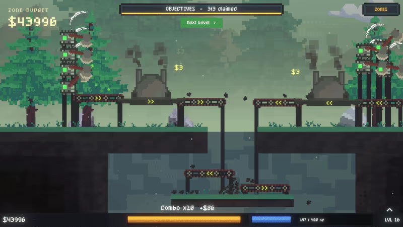 Log Drop video 1