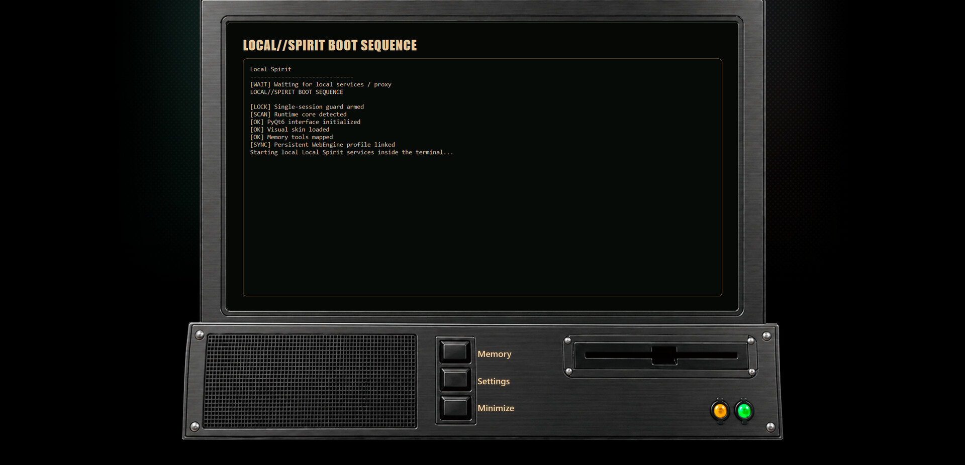 Local Spirit screenshot 2