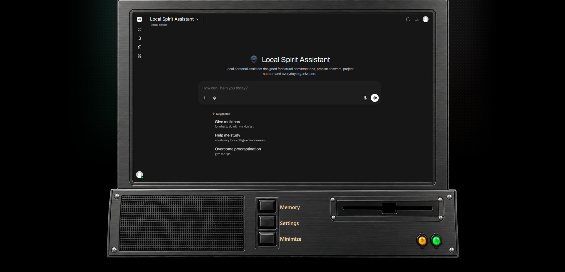 Local Spirit screenshot 1
