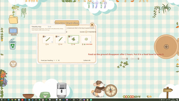 Chichi's Desktop Journey screenshot 2