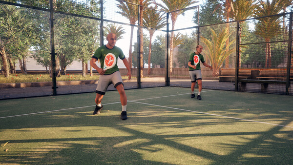 Padel Simulator