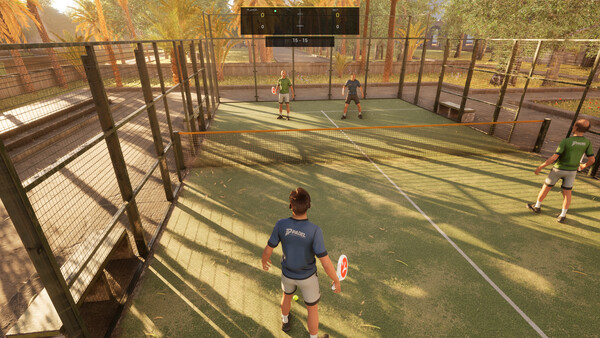 Padel Simulator
