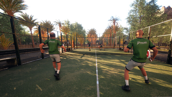 Padel Simulator