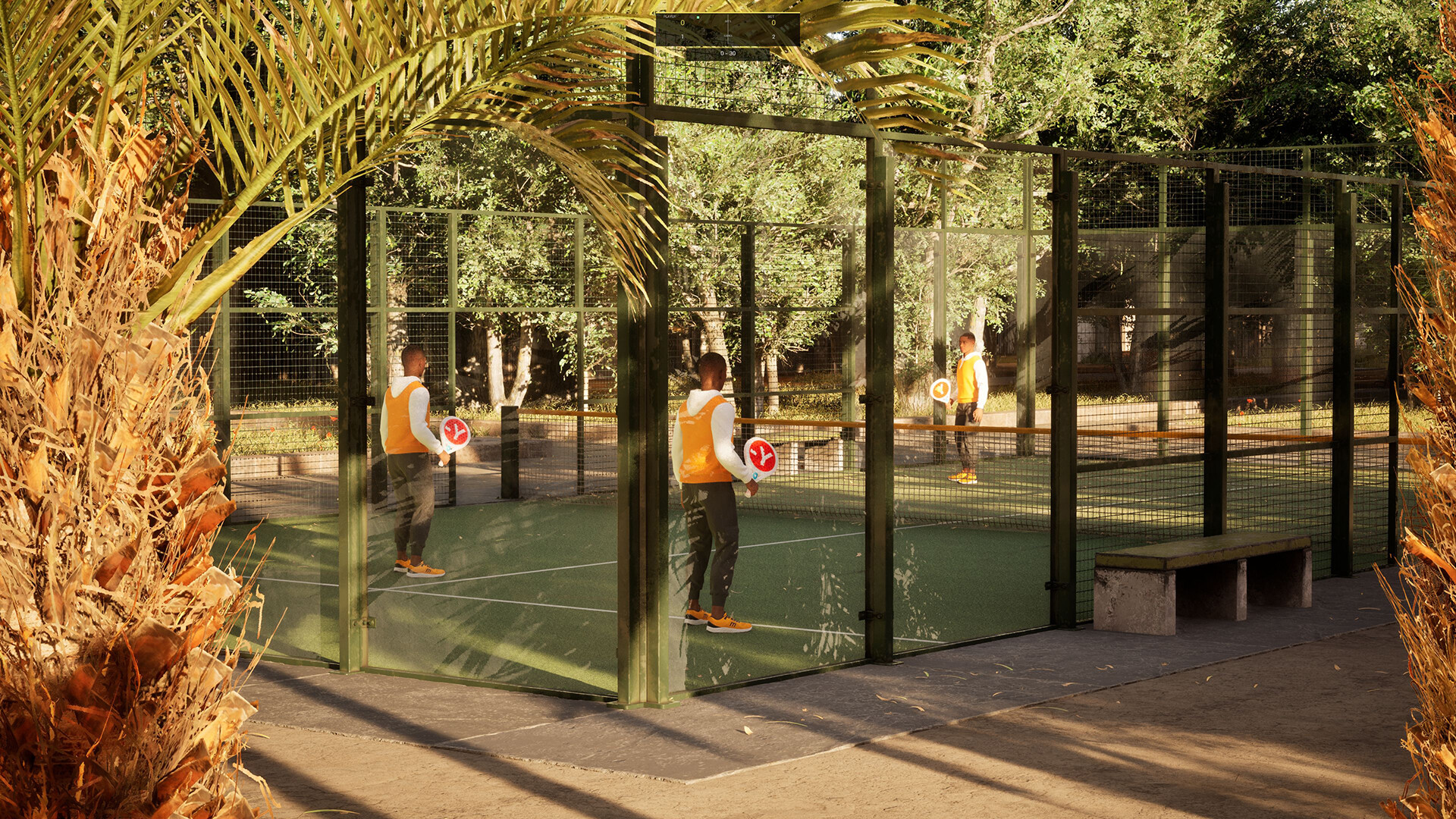 Padel Simulator Featured Screenshot #1