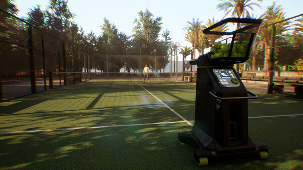 Padel Simulator