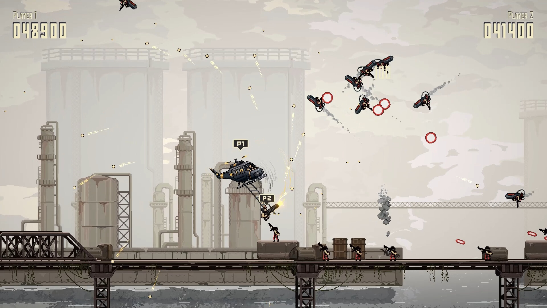 Riot Riders screenshot 1