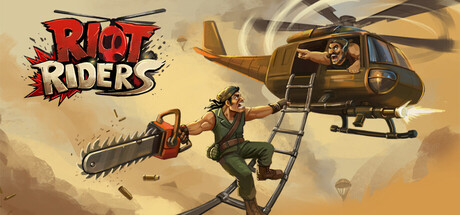 Riot Riders header art