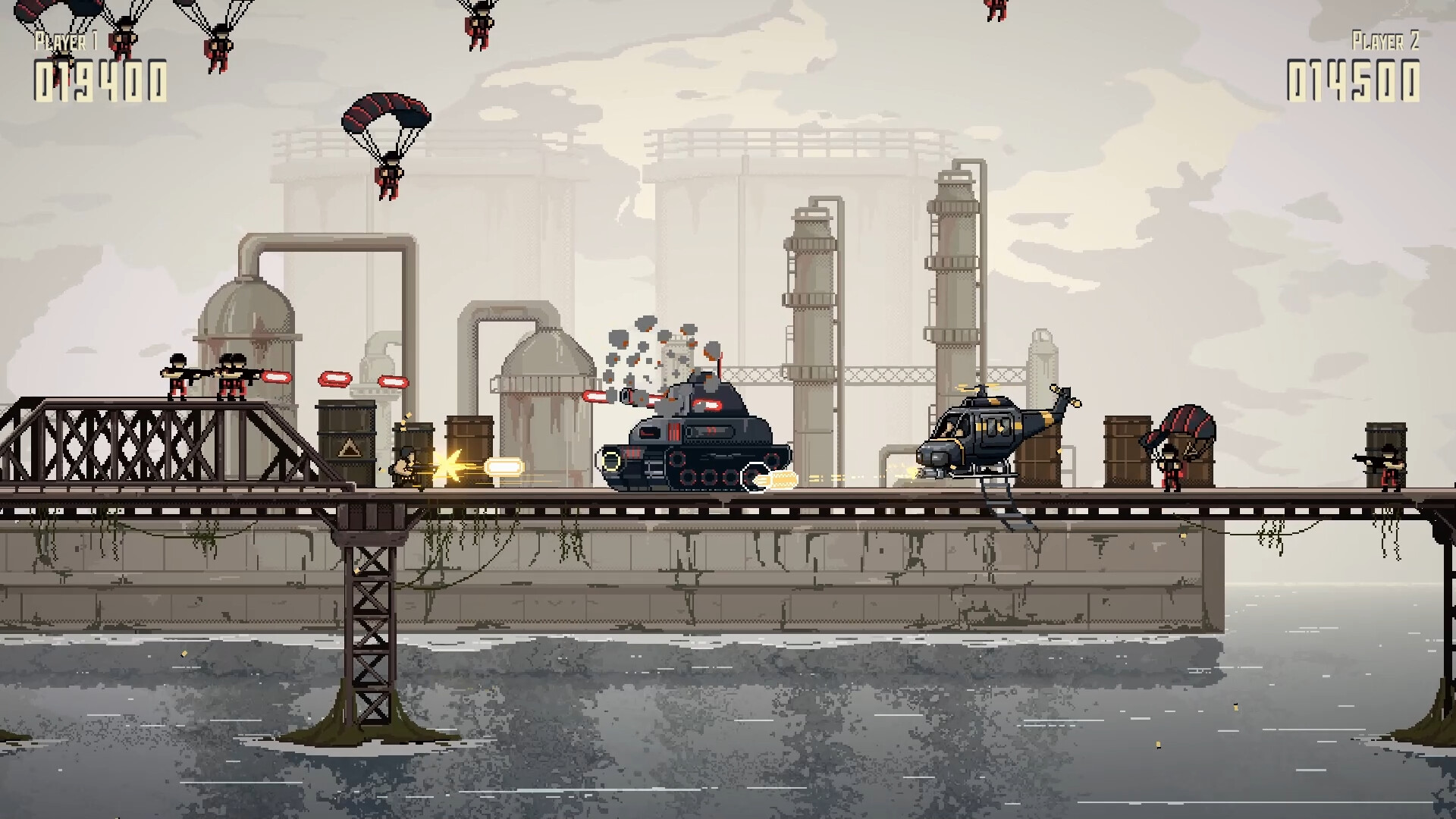 Riot Riders screenshot 7