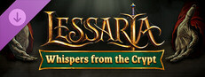 Lessaria - Whispers from the Crypt Banner