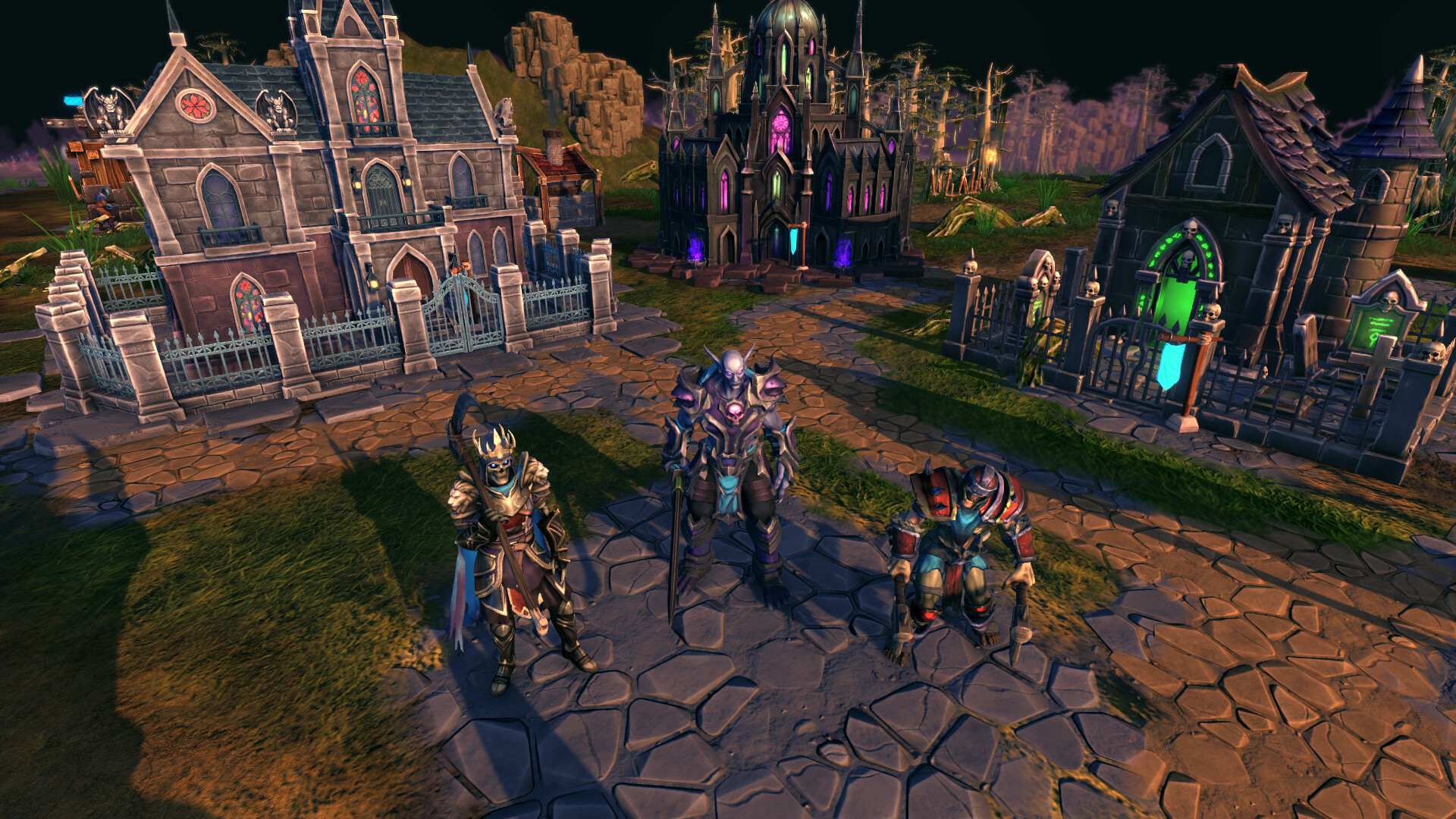 Lessaria - Whispers from the Crypt Featured Screenshot #1