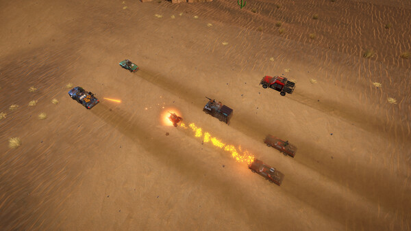 Wasteroad Screenshot
