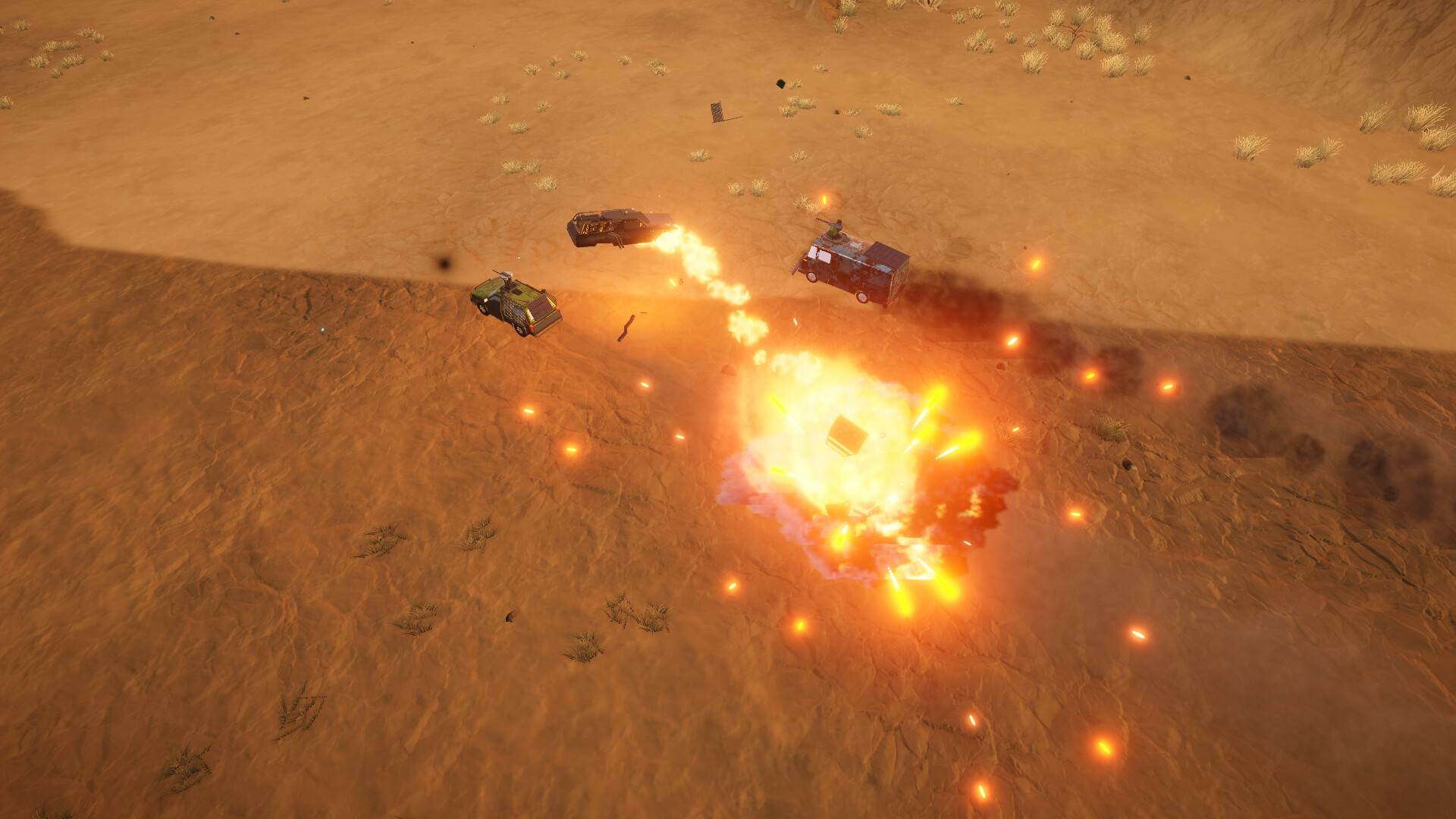 Wasteroad screenshot 1