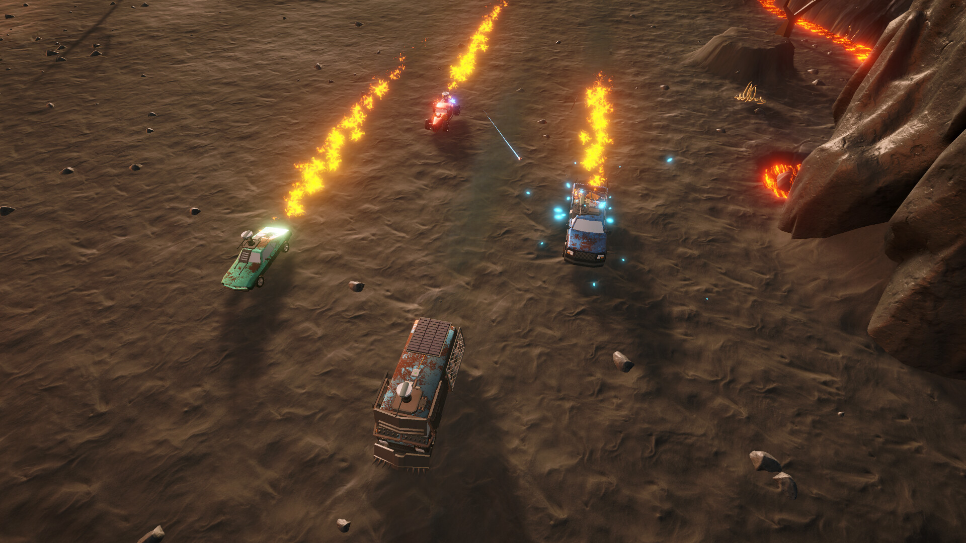 Wasteroad screenshot 3