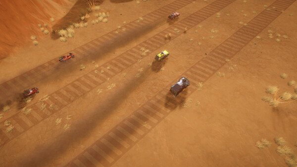 Wasteroad Screenshot