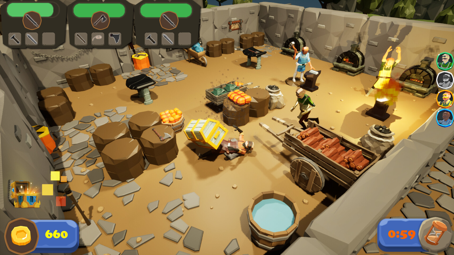 Anvil United! screenshot 1