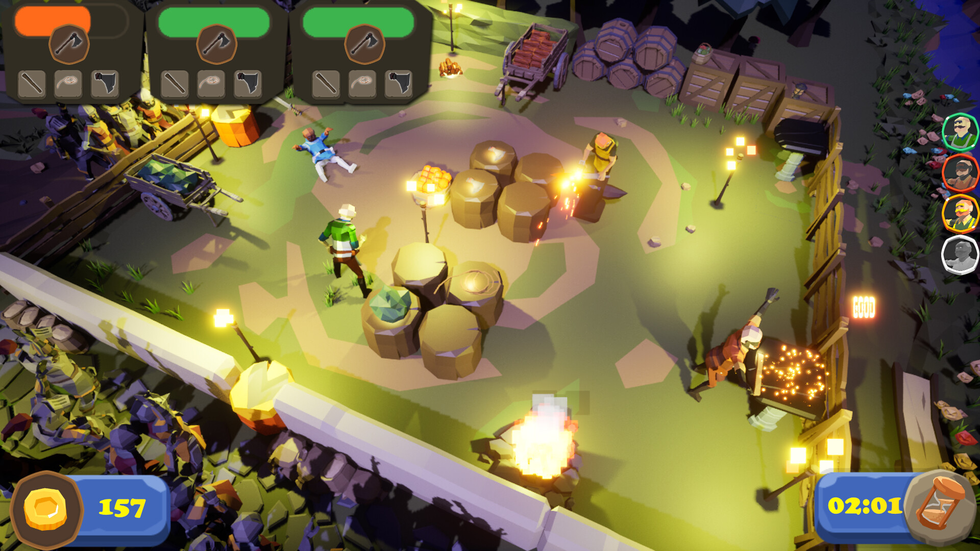Anvil United! screenshot 3