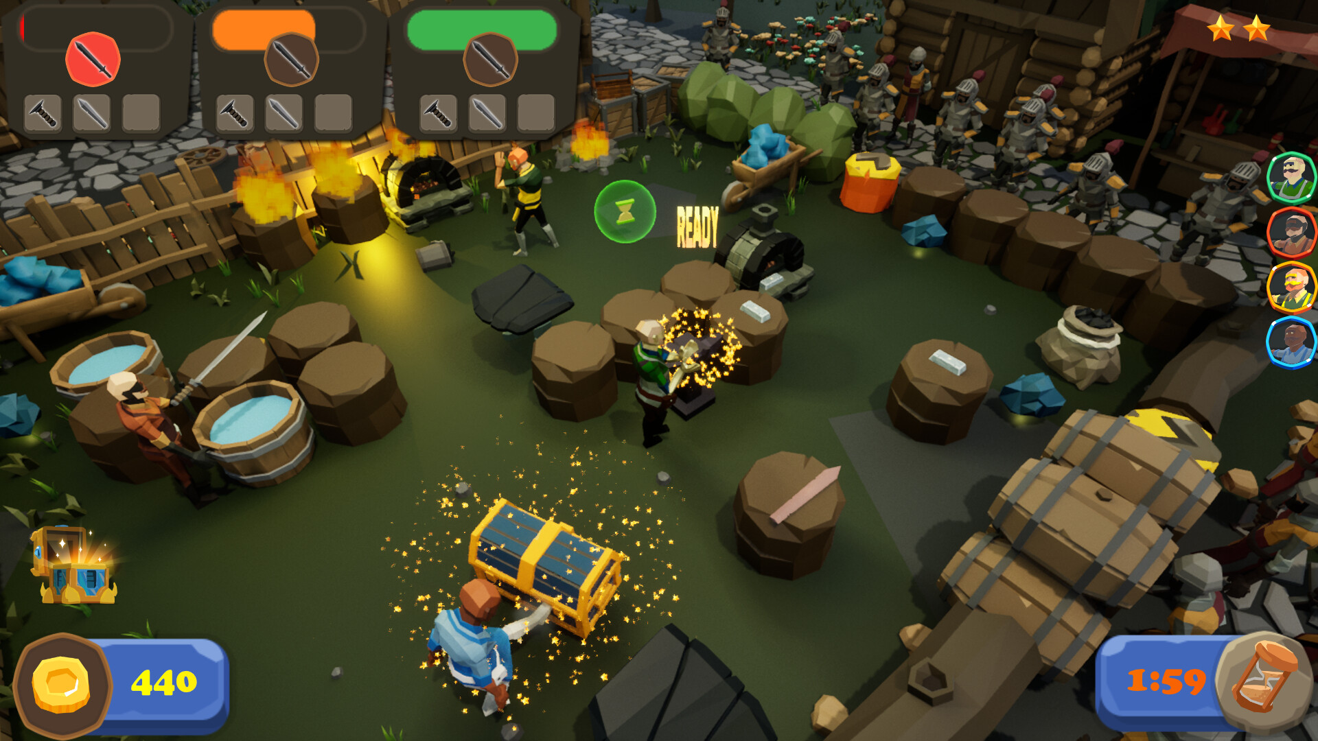 Anvil United! screenshot #4