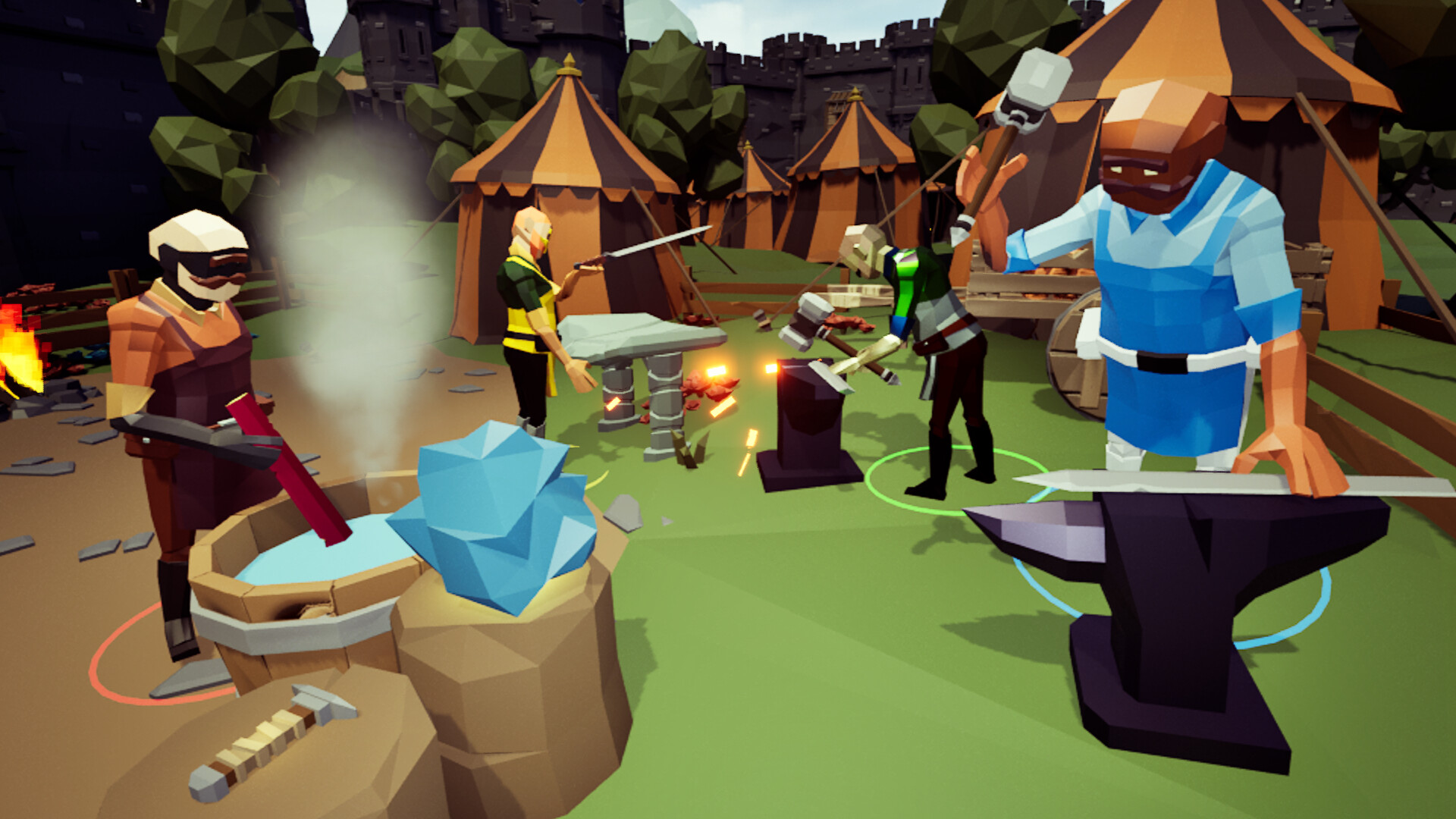 Anvil United! screenshot #2