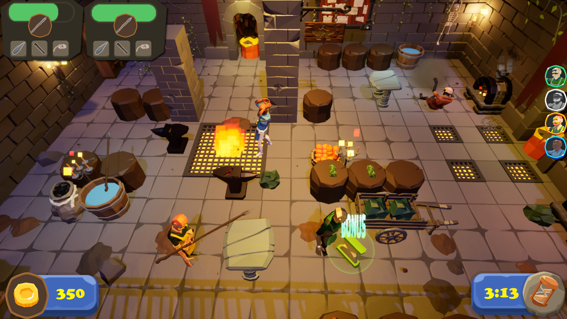 Anvil United! screenshot #6