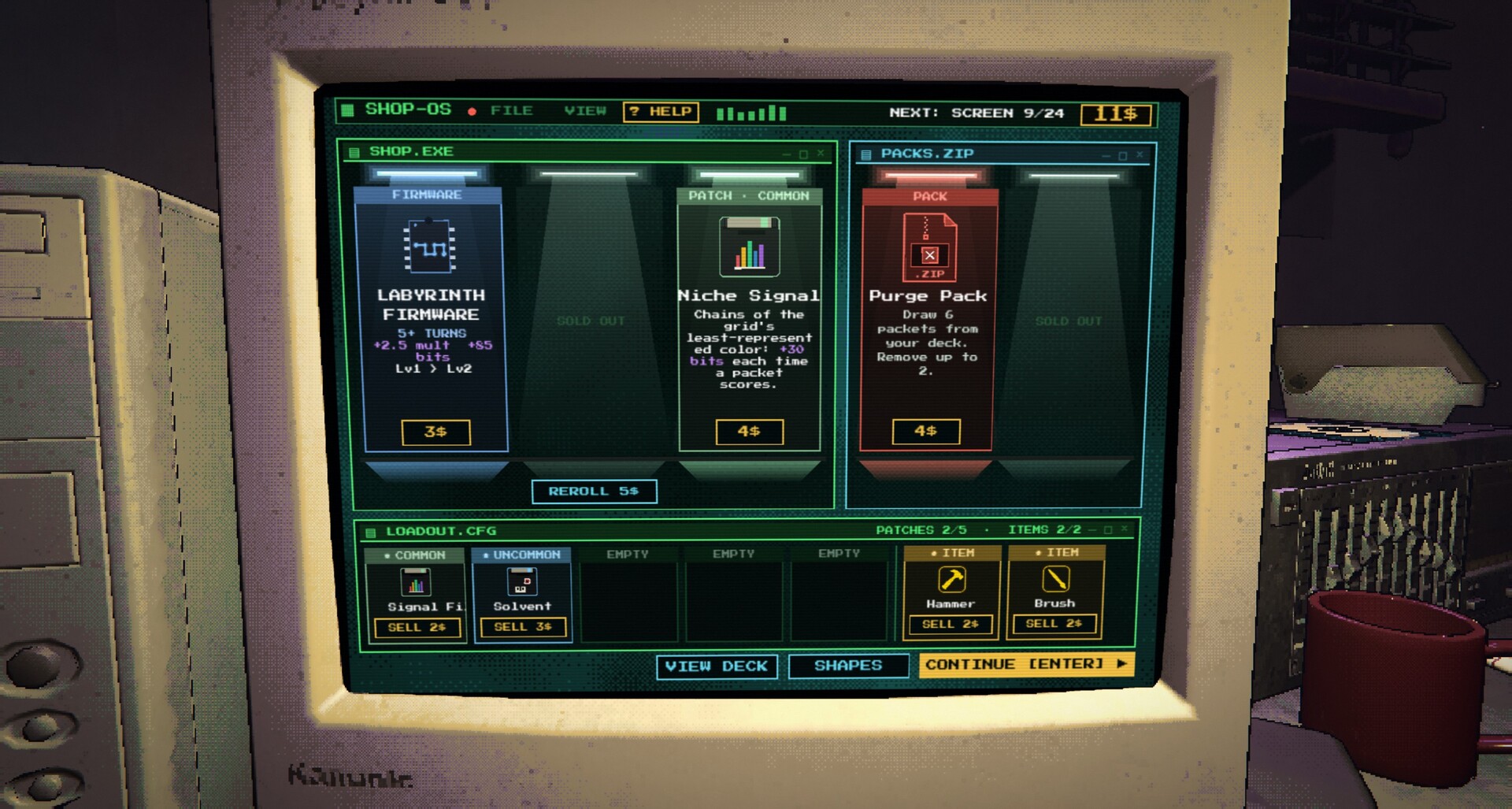 Shorted screenshot #3