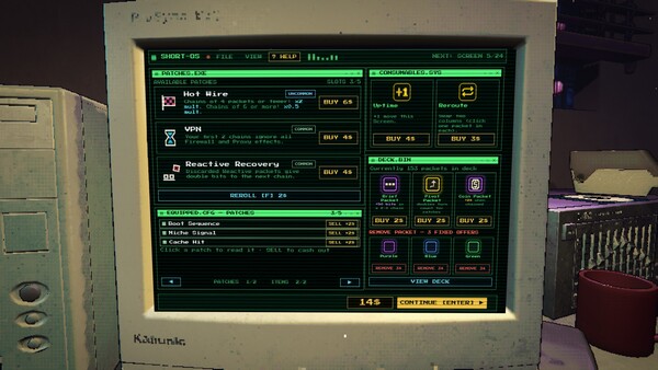 Shorted Screenshot