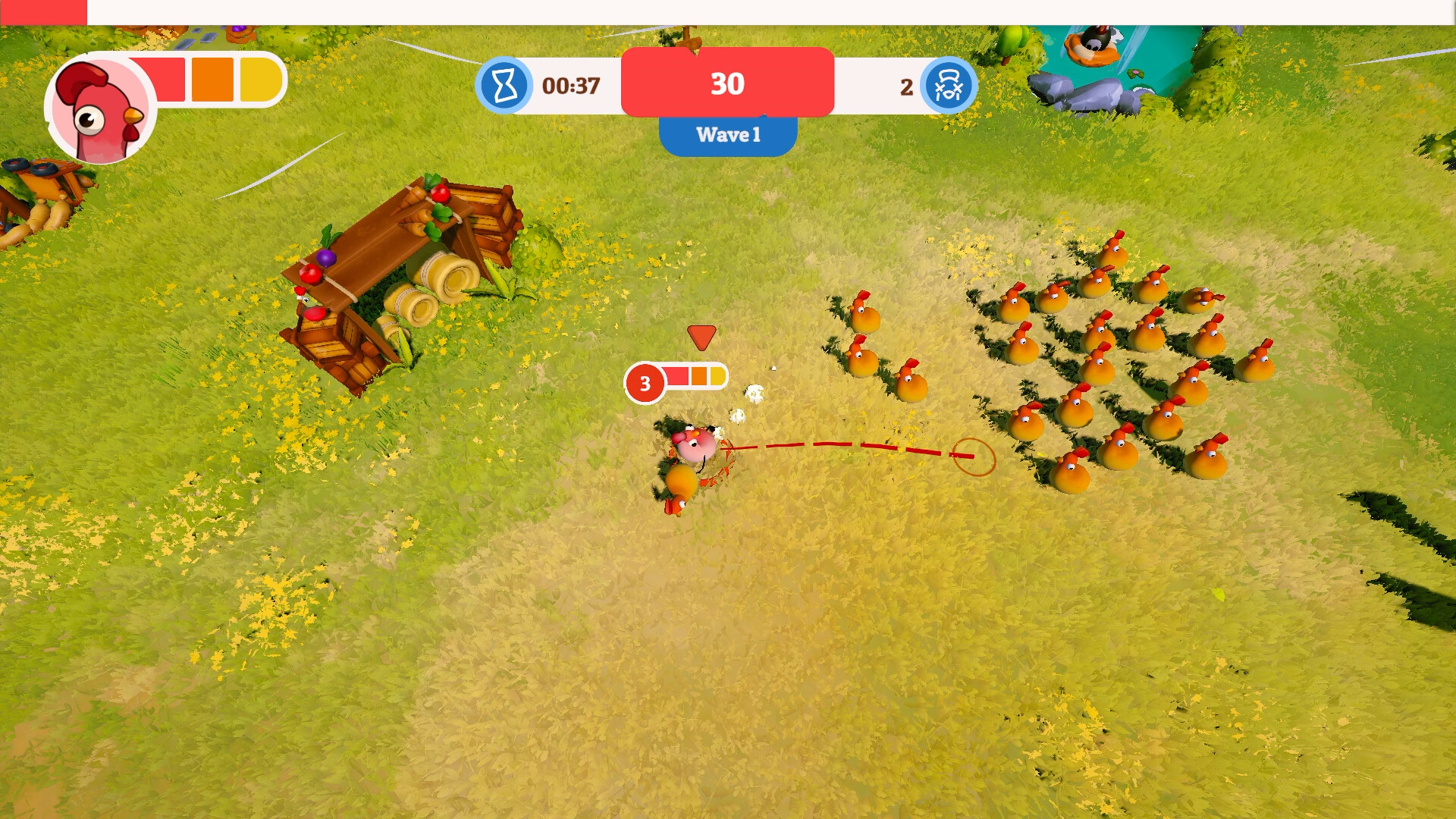 FKC: Fighting Krazy Chickens! screenshot 1