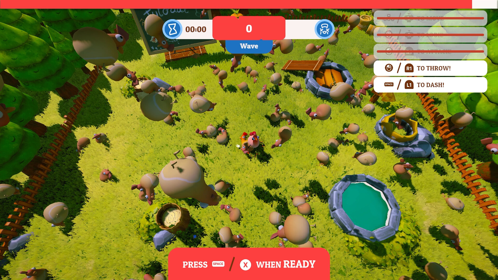 FKC: Fighting Krazy Chickens! screenshot 5