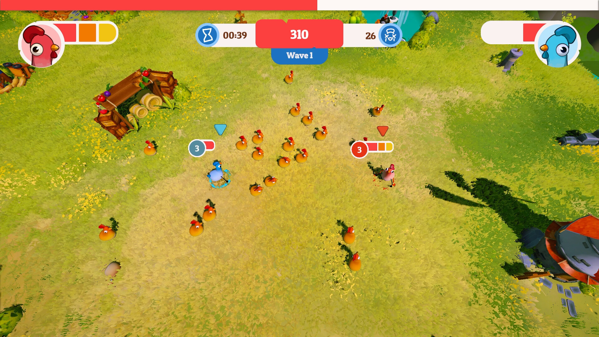 FKC: Fighting Krazy Chickens! screenshot 2