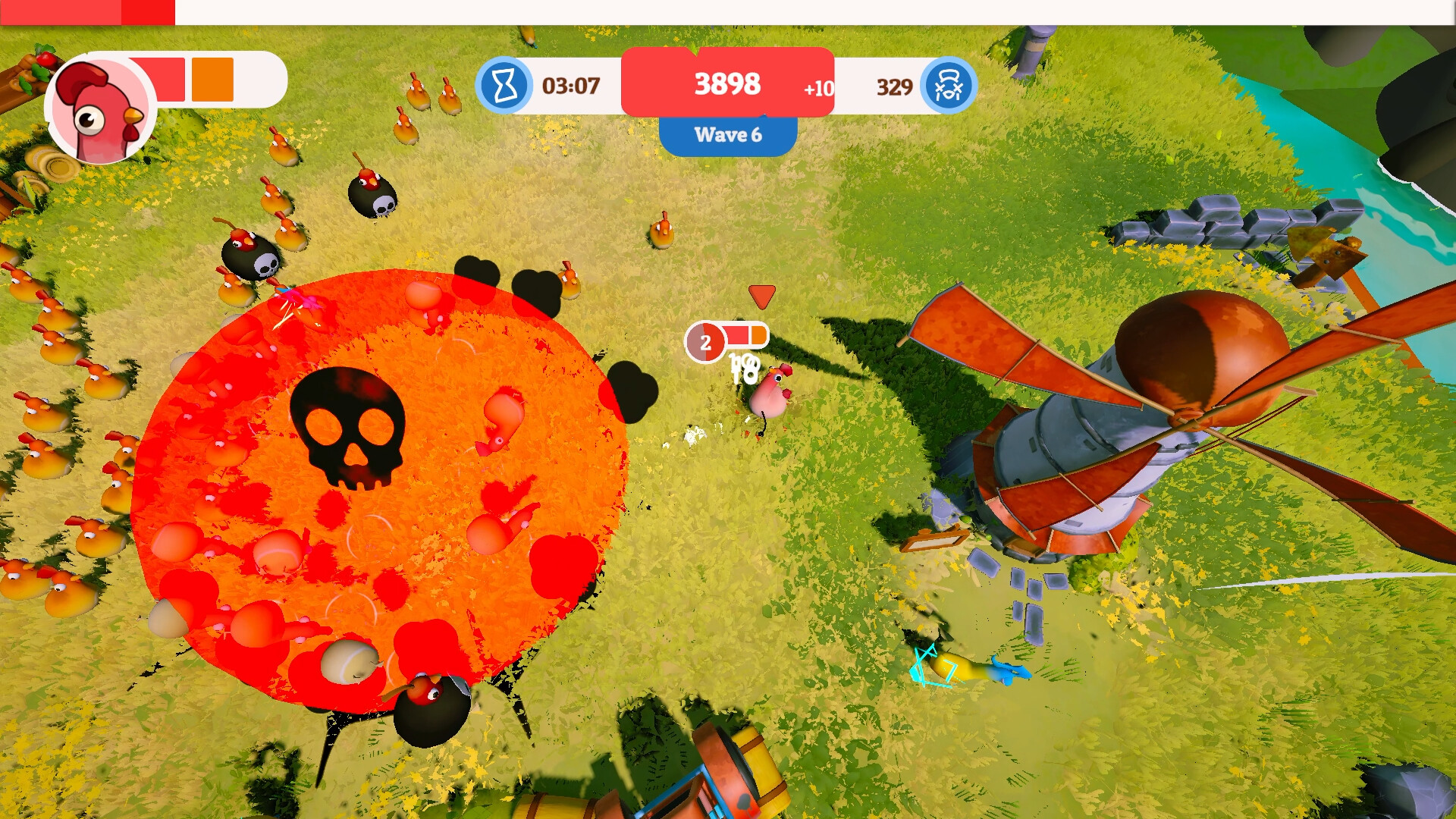 FKC: Fighting Krazy Chickens! screenshot 4