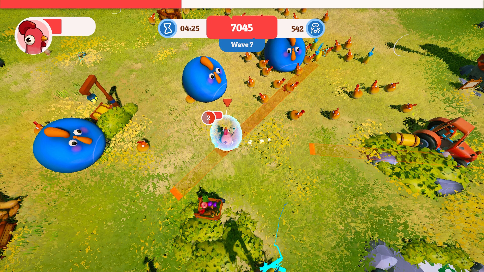 FKC: Fighting Krazy Chickens! screenshot 6