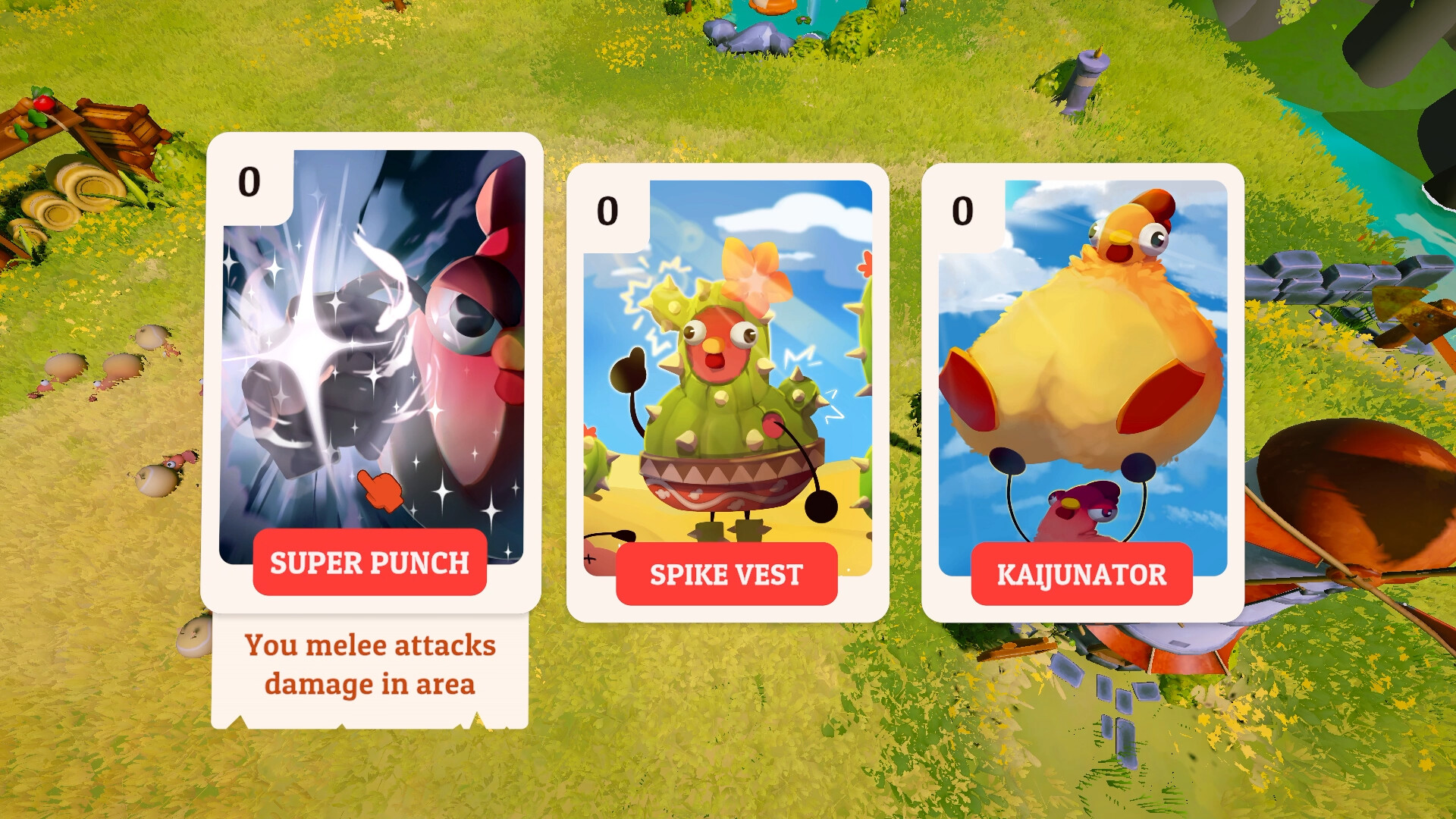 FKC: Fighting Krazy Chickens! screenshot 3
