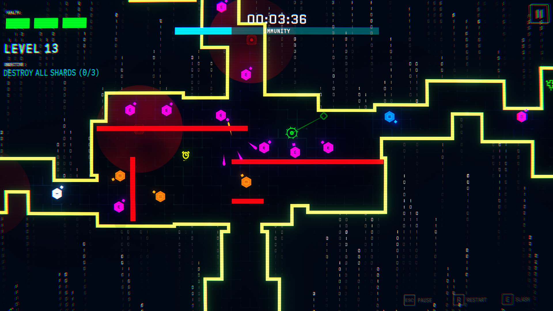 Silent Protocol screenshot 1