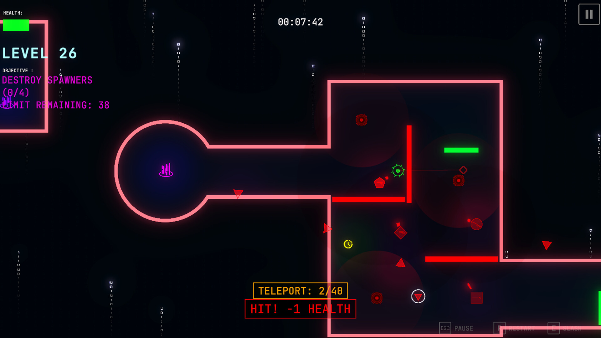 Silent Protocol screenshot #2