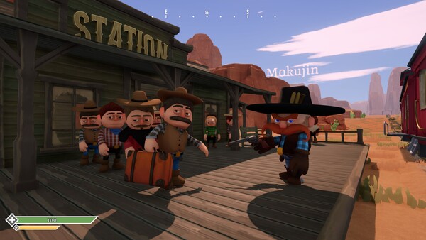 『Totally Safe Railway Co.』のスクリーンショット