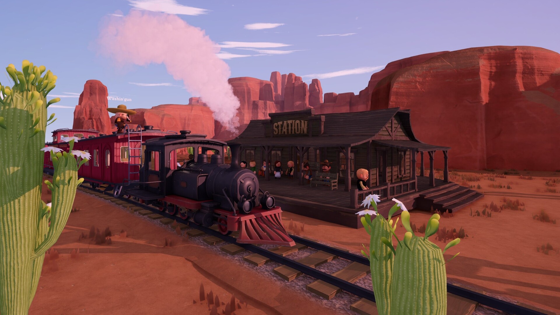 Totally Safe Railway Co. 🚂 screenshot #10