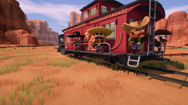 Totally Safe Railway Co. 🚂