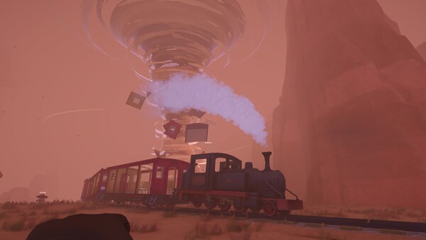 『Totally Safe Railway Co.』のスクリーンショット