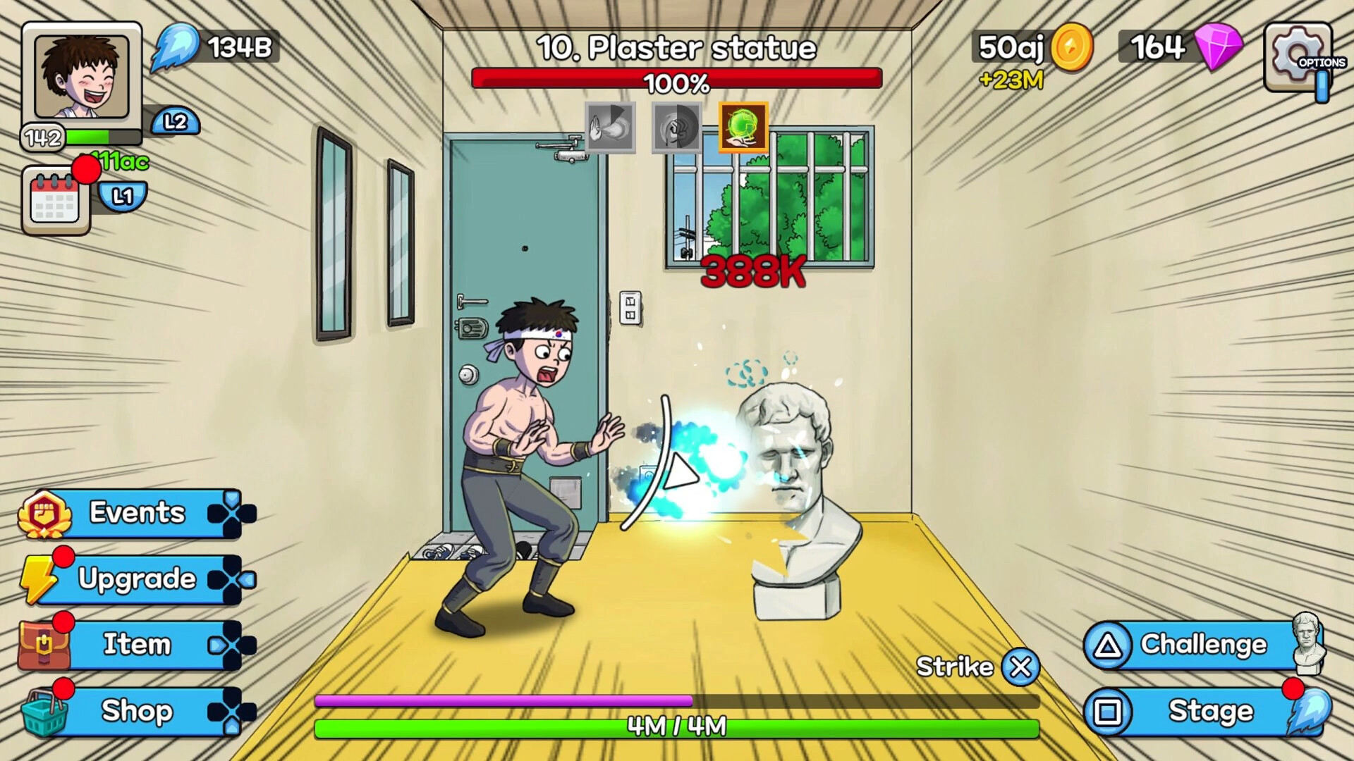 The Legend of Fireball screenshot 2