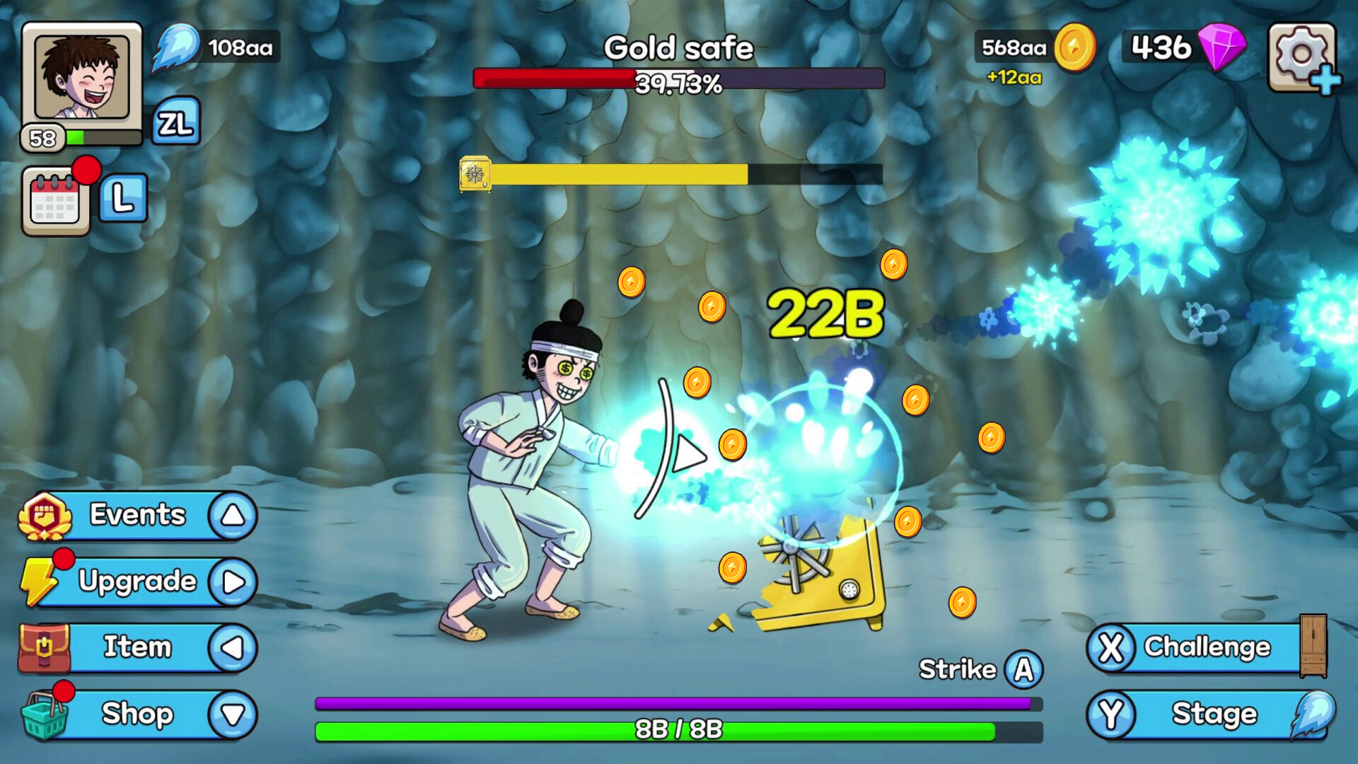 The Legend of Fireball screenshot 4