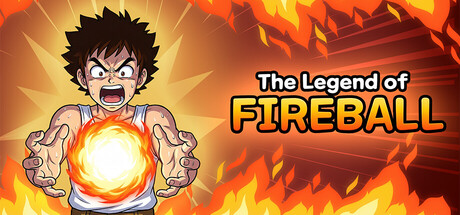 The Legend of Fireball game cover artwork