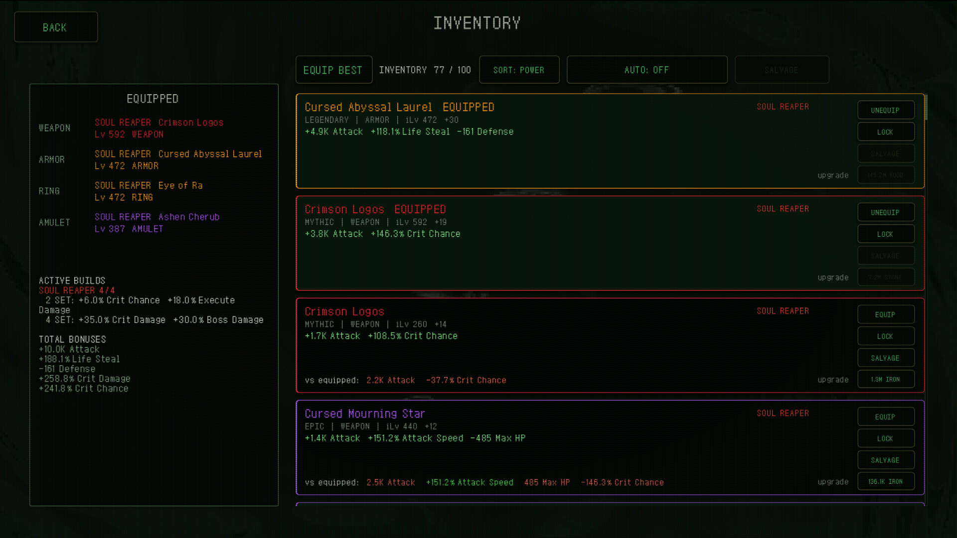 Mors: Idle Reaper screenshot 2