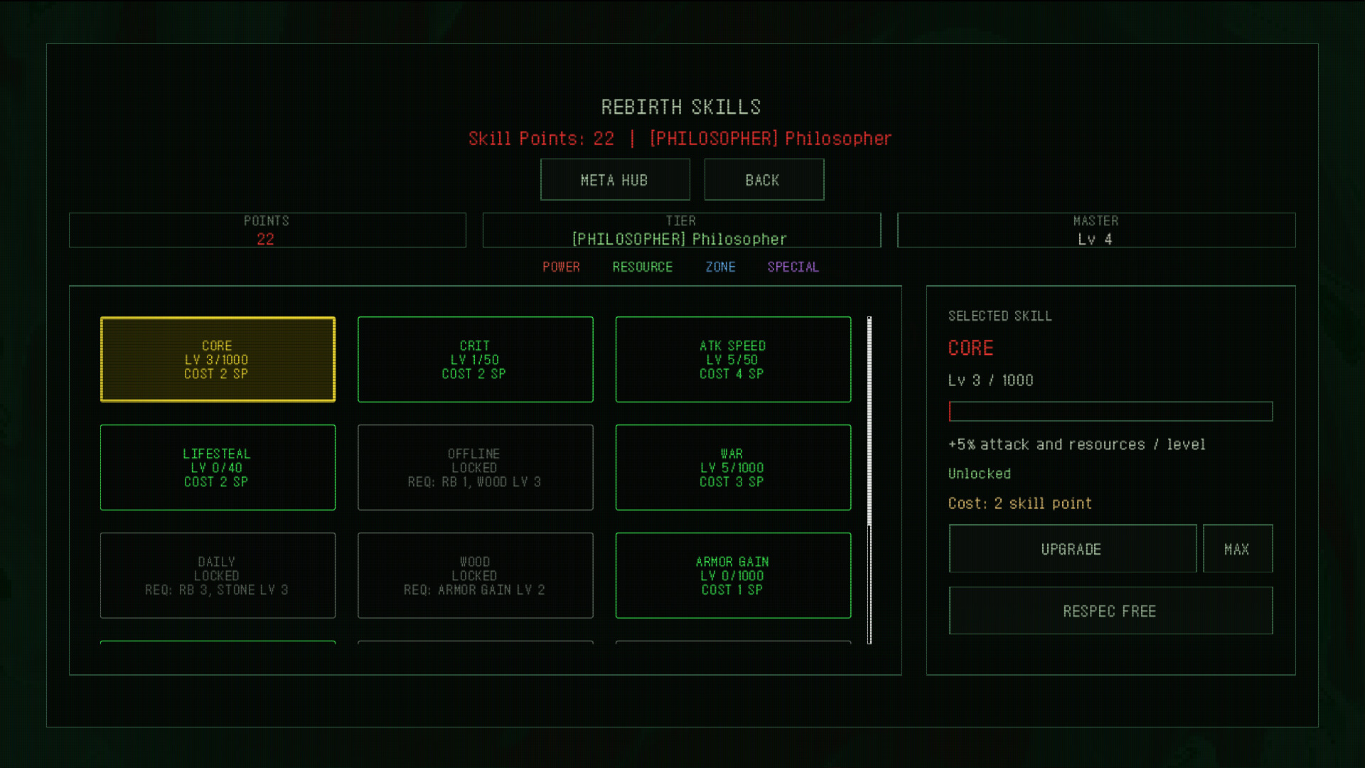 Mors: Idle Reaper screenshot 5