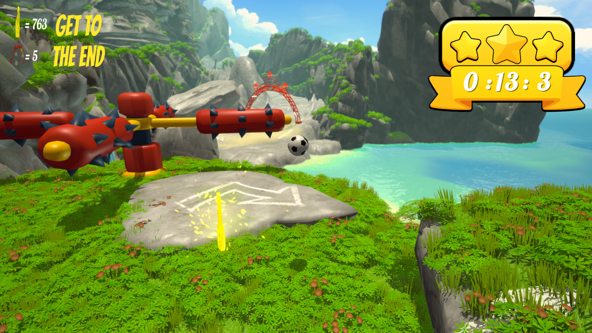 Lost Ball: Homeward Boundのスクリーンショット 1