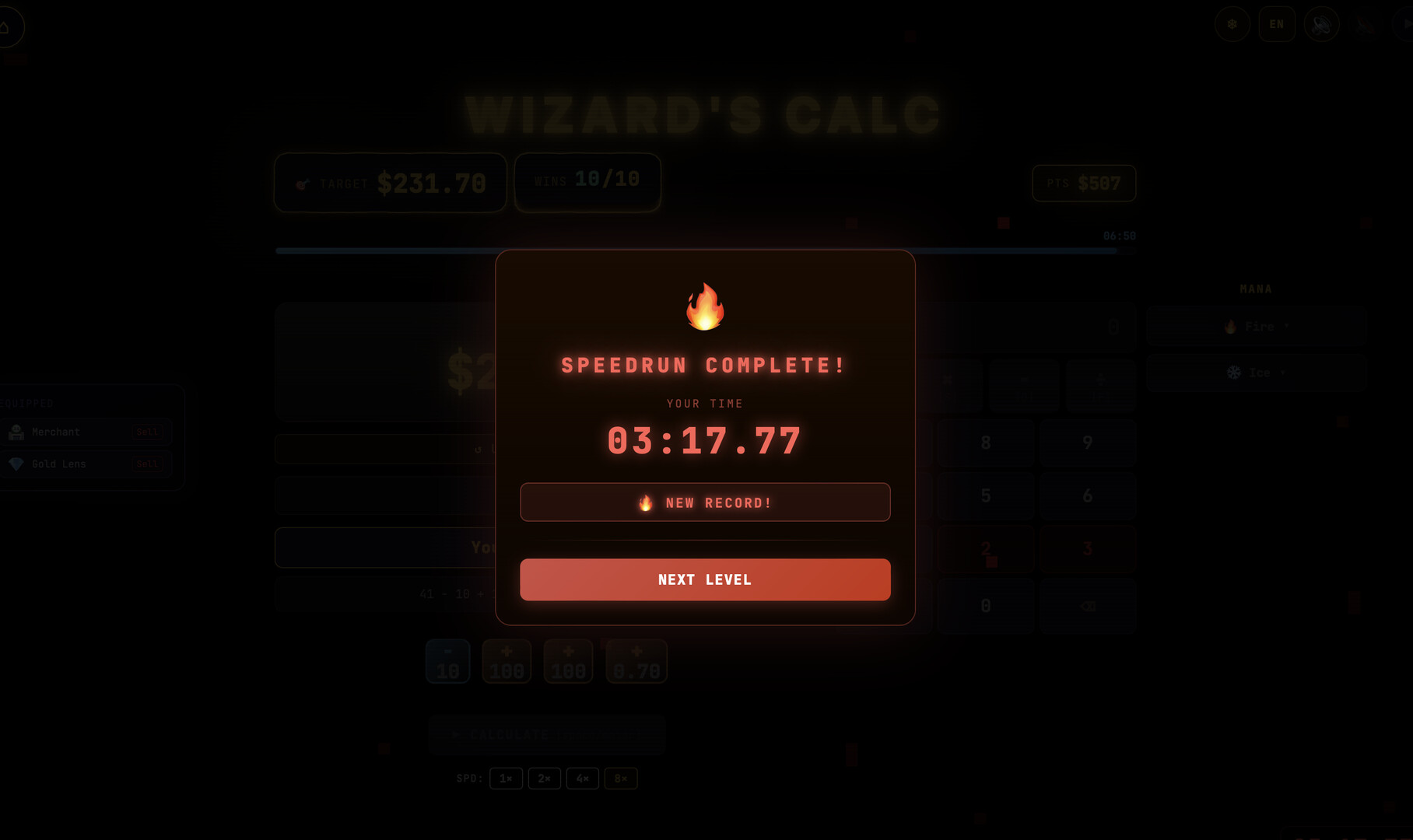 Wizard's Calc screenshot 6