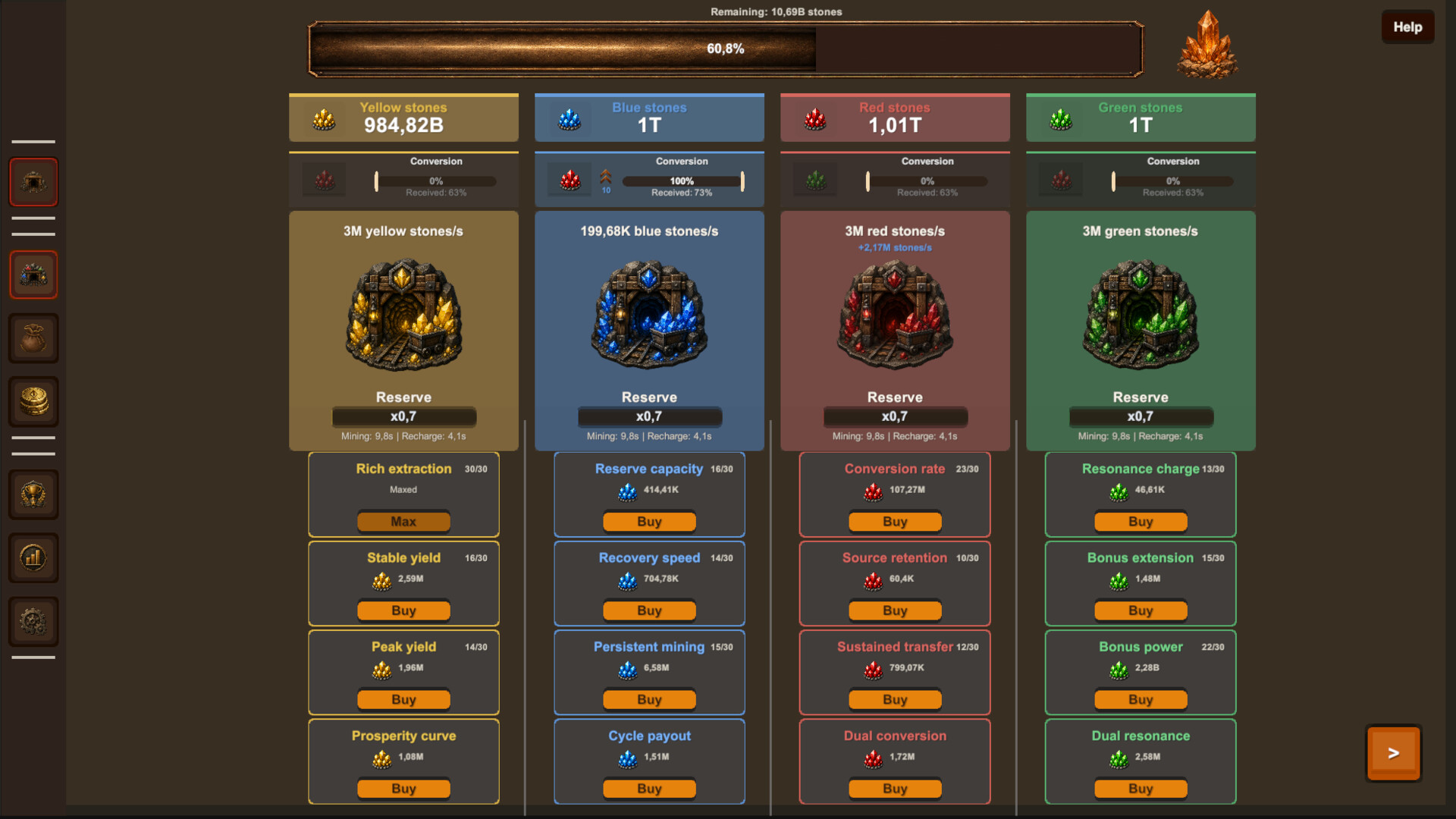 Oreworks screenshot 2