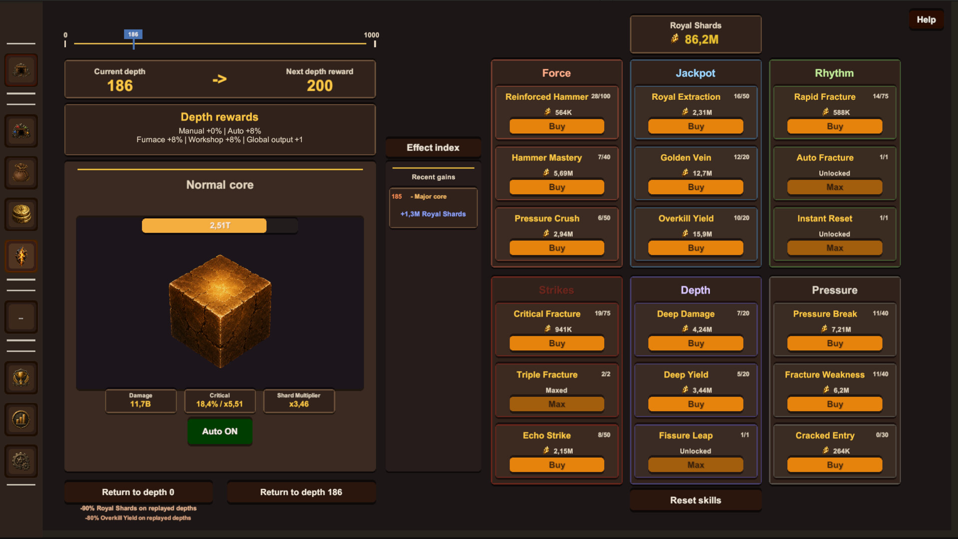 Oreworks screenshot #4